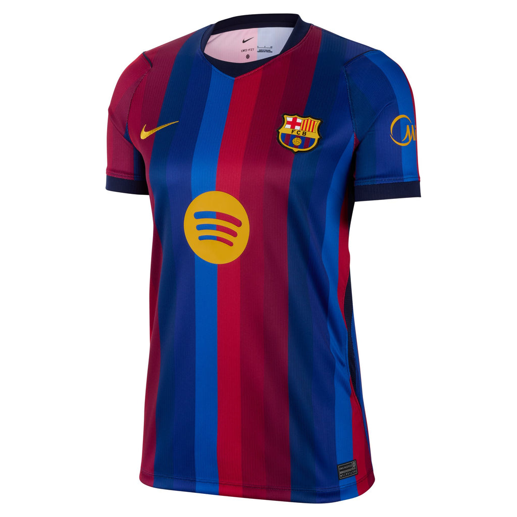 Nike FC Barcelona 2026/27 Stadium Home Women's Nike Dri-FIT Soccer Replica Jersey - II2724-683-NIKE by Nike | Available at Niky's Sports