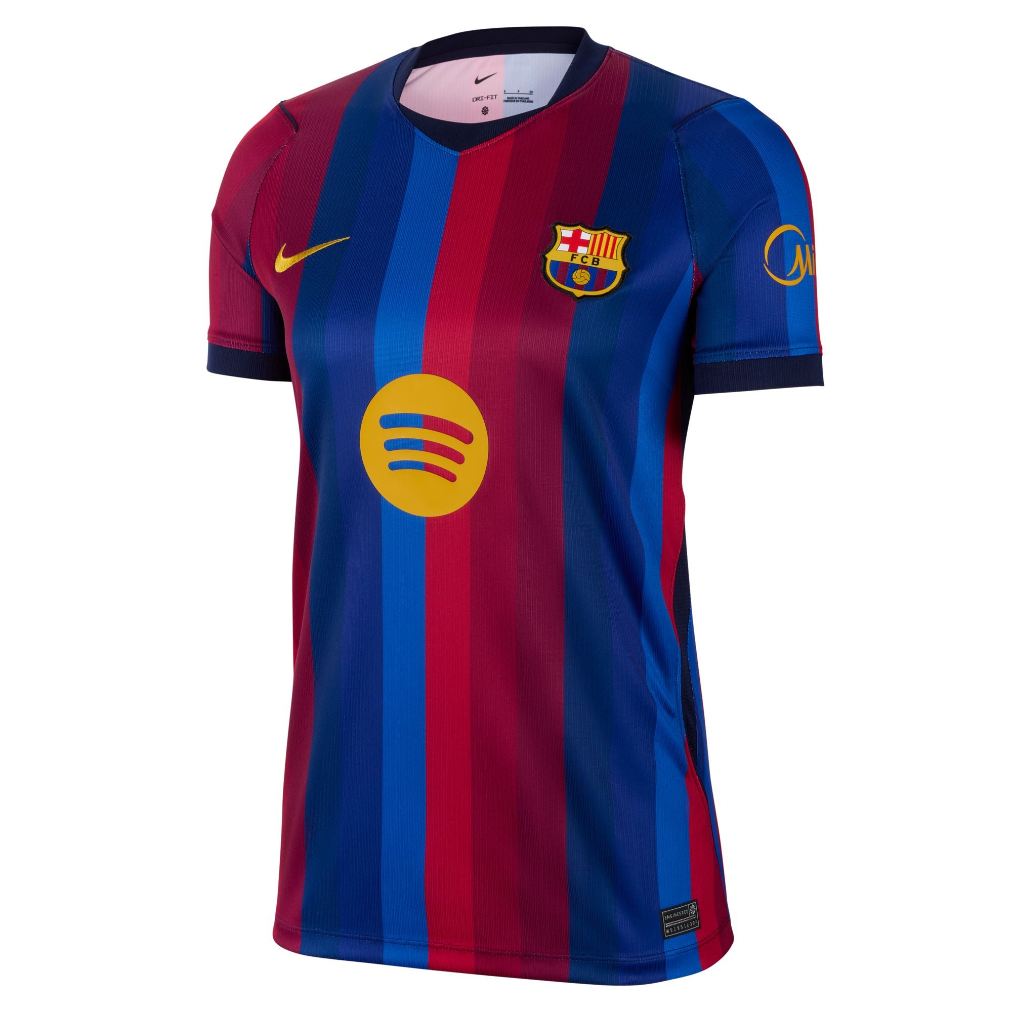 Nike FC Barcelona 2026/27 Stadium Home Women's Nike Dri-FIT Soccer Replica Jersey - II2724-683-NIKE by Nike | Available at Niky's Sports
