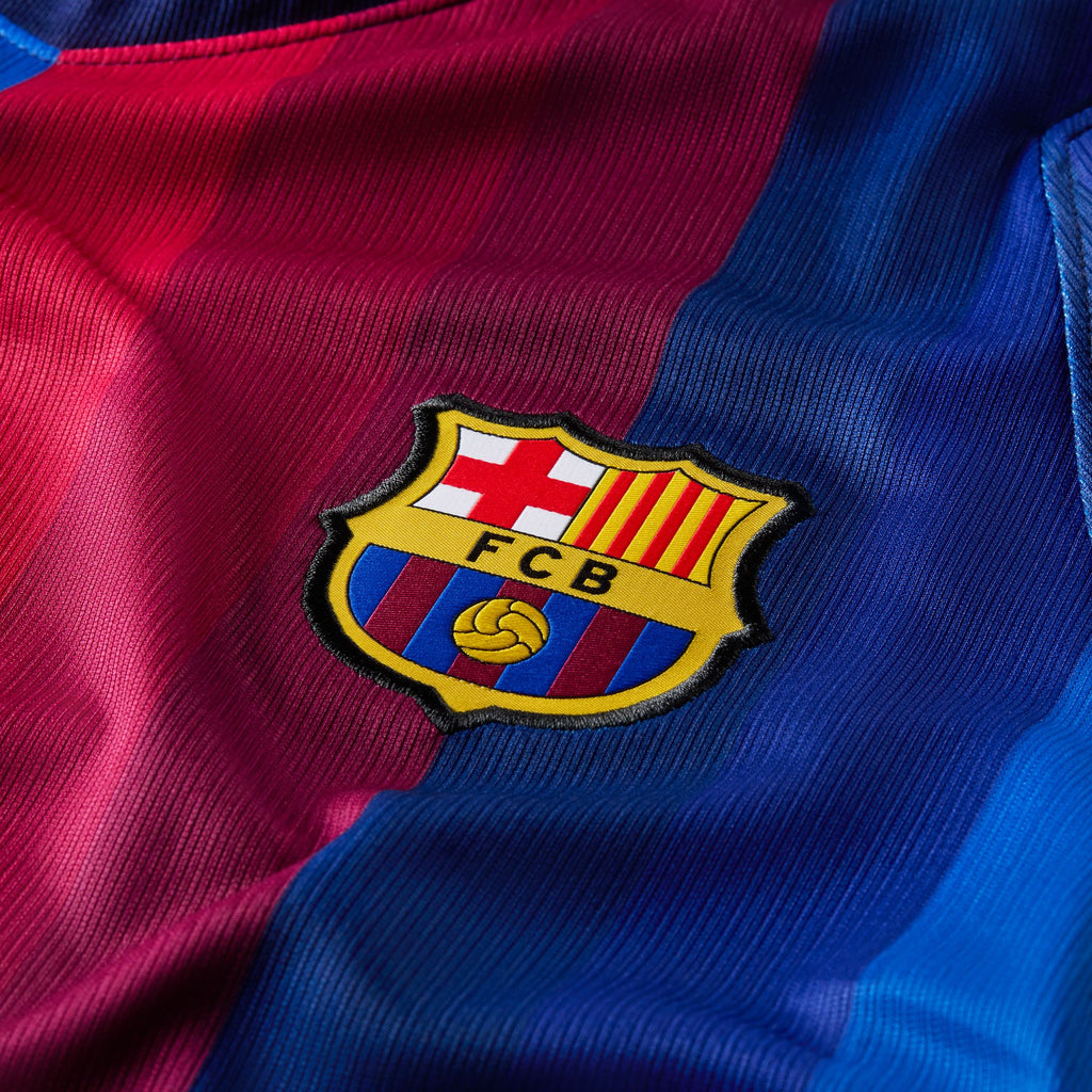 Nike FC Barcelona 2026/27 Stadium Home Women's Nike Dri-FIT Soccer Replica Jersey - II2724-683-NIKE by Nike | Available at Niky's Sports
