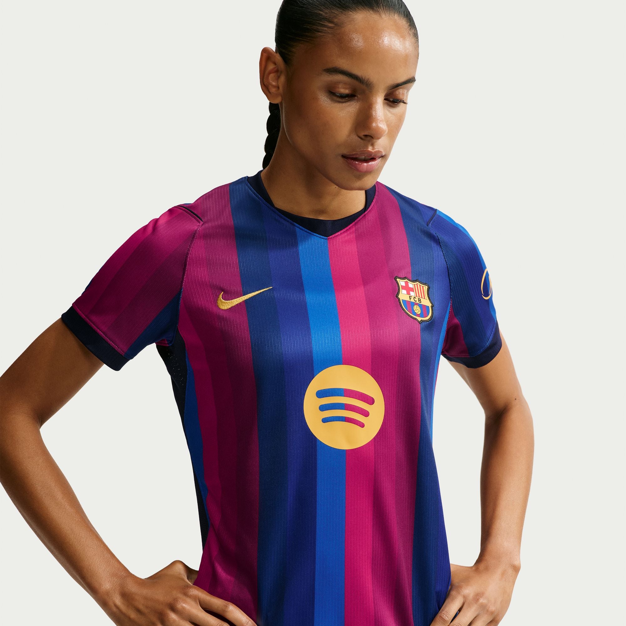Nike FC Barcelona 2026/27 Stadium Home Women's Nike Dri-FIT Soccer Replica Jersey - II2724-683-NIKE by Nike | Available at Niky's Sports