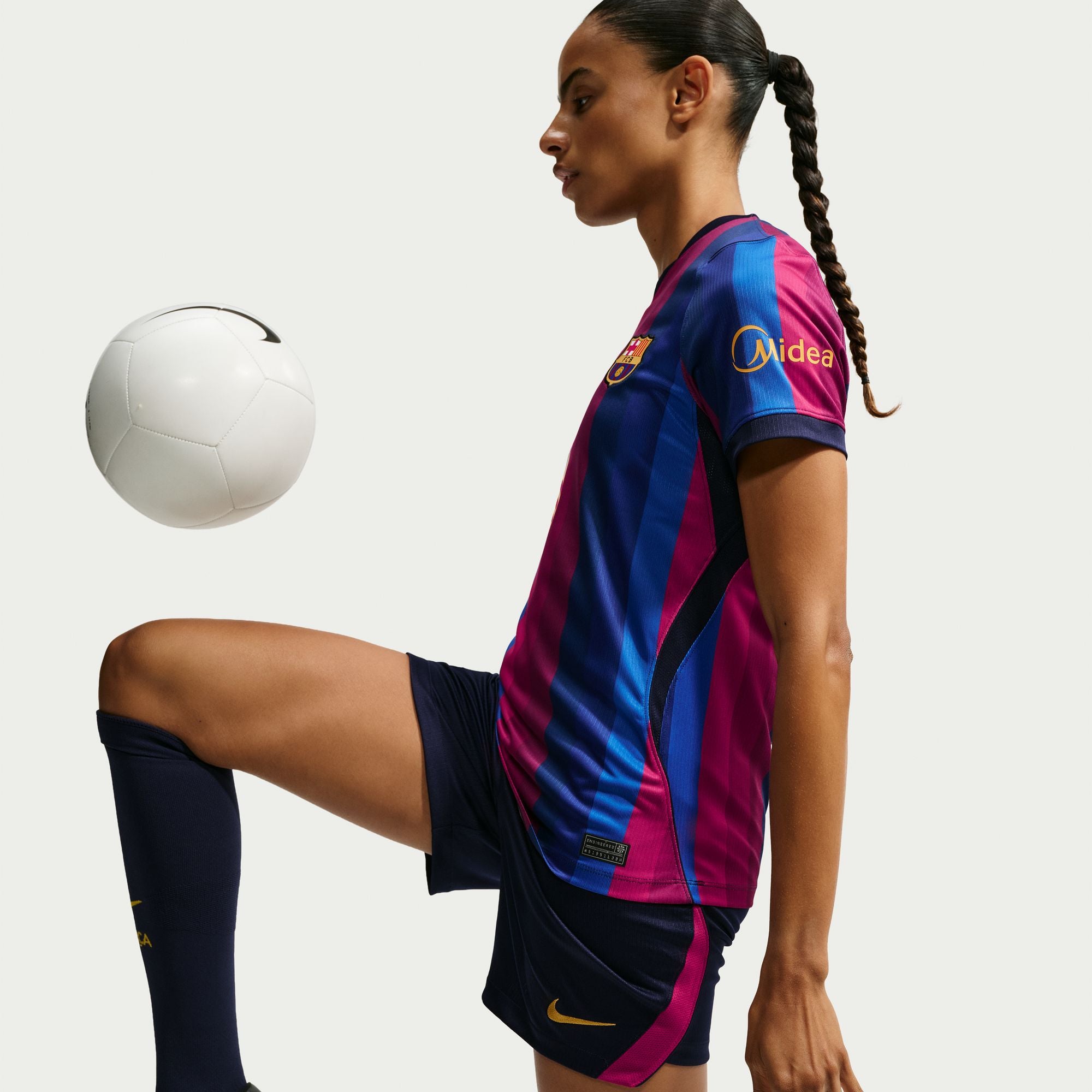Nike FC Barcelona 2026/27 Stadium Home Women's Nike Dri-FIT Soccer Replica Jersey - II2724-683-NIKE by Nike | Available at Niky's Sports