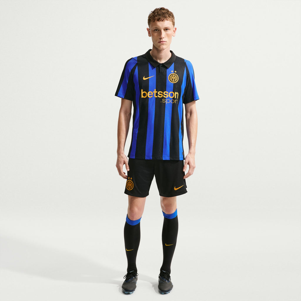 Nike Inter Milan 2026/27 Match Home Men's Aero-FIT Soccer Authentic Jersey