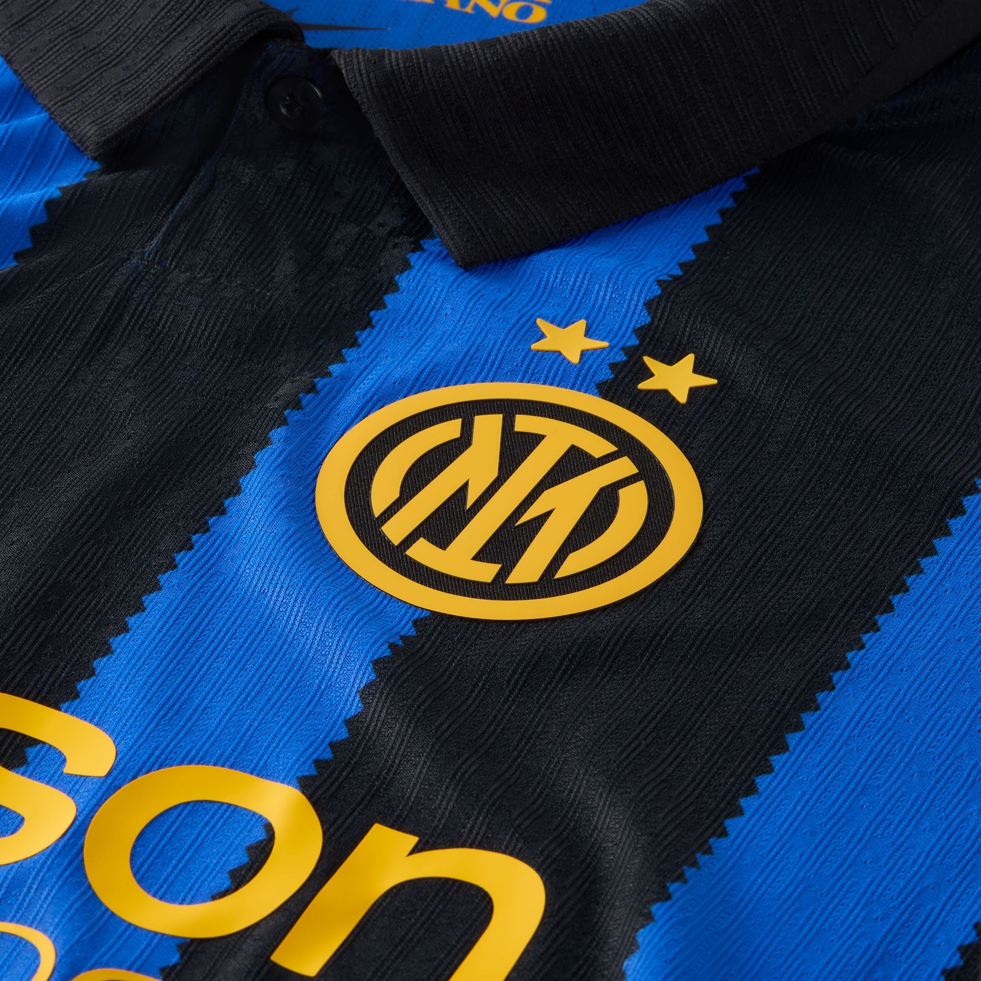 Nike Inter Milan 2026/27 Match Home Men's Aero-FIT Soccer Authentic Jersey