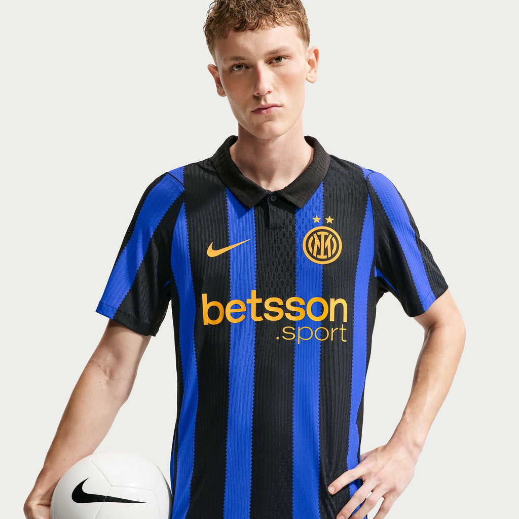 Nike Inter Milan 2026/27 Match Home Men's Aero-FIT Soccer Authentic Jersey