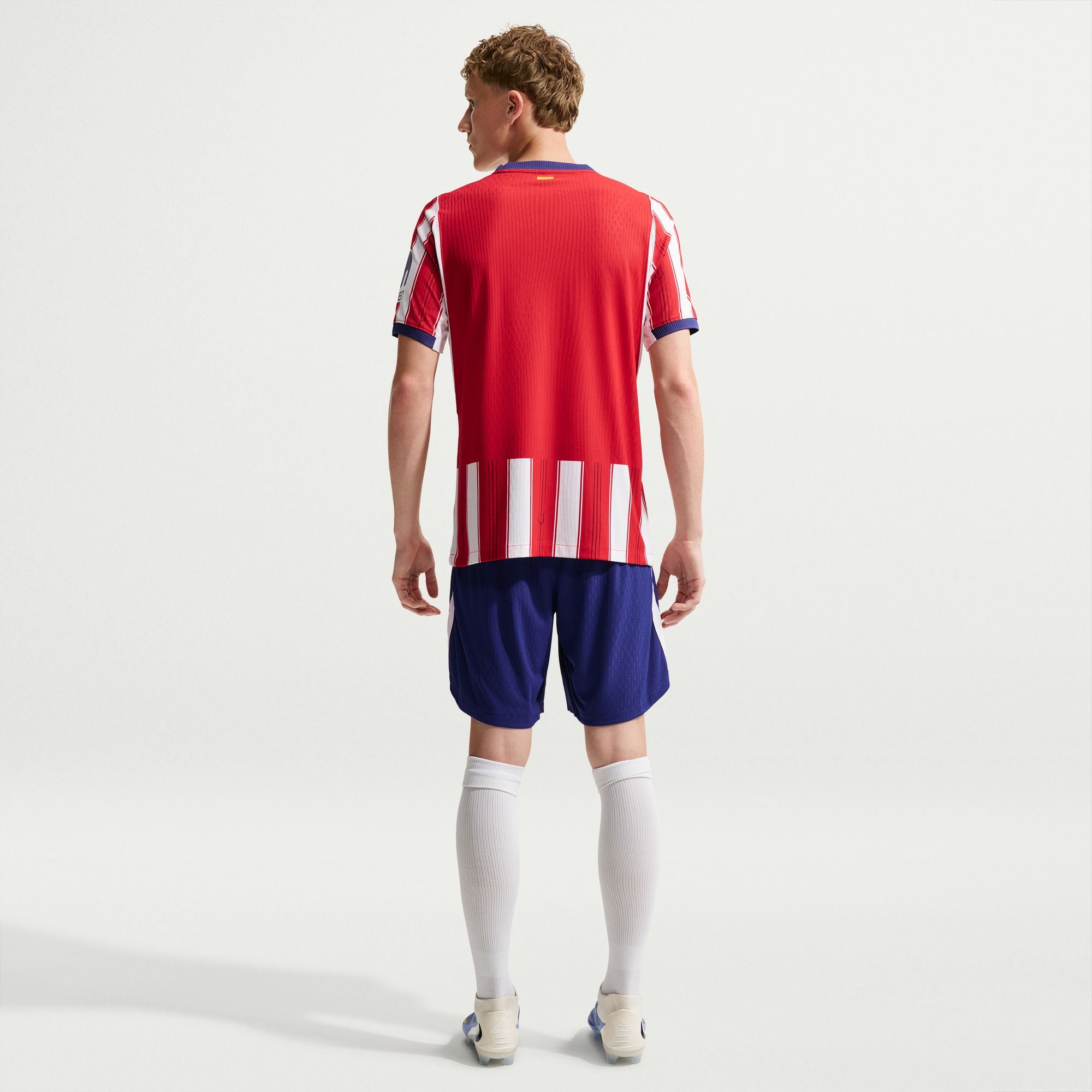 Nike Atletico Madrid 2026/27 Match Home Men's Nike Aero-FIT Soccer Authentic Jersey - II2740-101-NIKE by Nike | Available at Niky's Sports