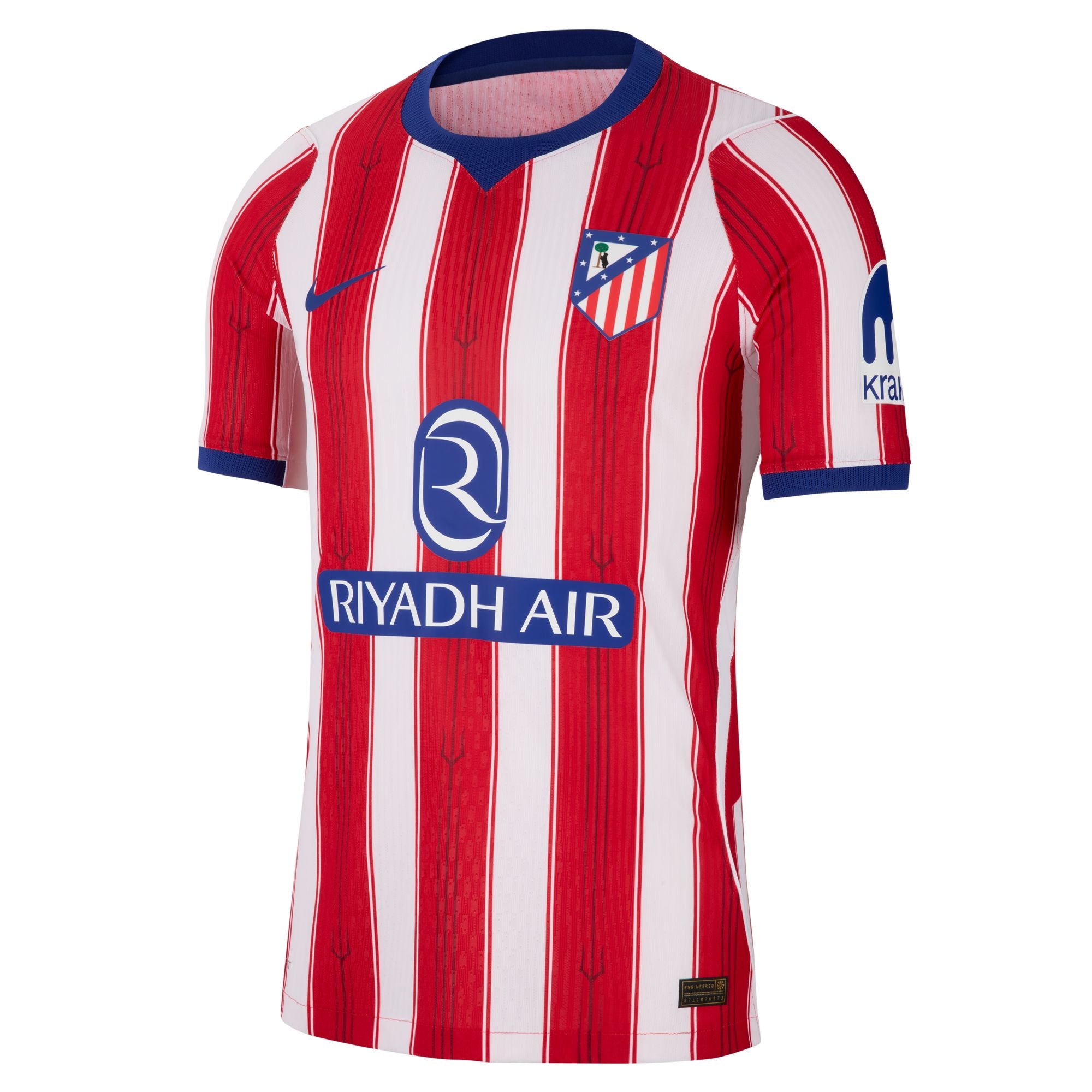 Nike Atletico Madrid 2026/27 Match Home Men's Nike Aero-FIT Soccer Authentic Jersey - II2740-101-NIKE by Nike | Available at Niky's Sports