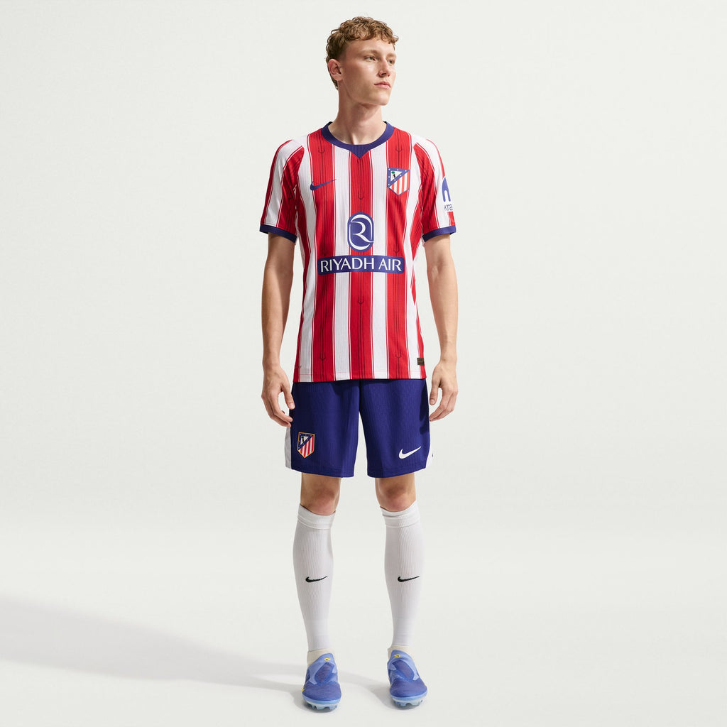 Nike Atletico Madrid 2026/27 Match Home Men's Nike Aero-FIT Soccer Authentic Jersey - II2740-101-NIKE by Nike | Available at Niky's Sports