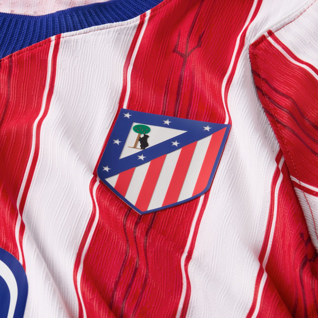 Nike Atletico Madrid 2026/27 Match Home Men's Nike Aero-FIT Soccer Authentic Jersey - II2740-101-NIKE by Nike | Available at Niky's Sports