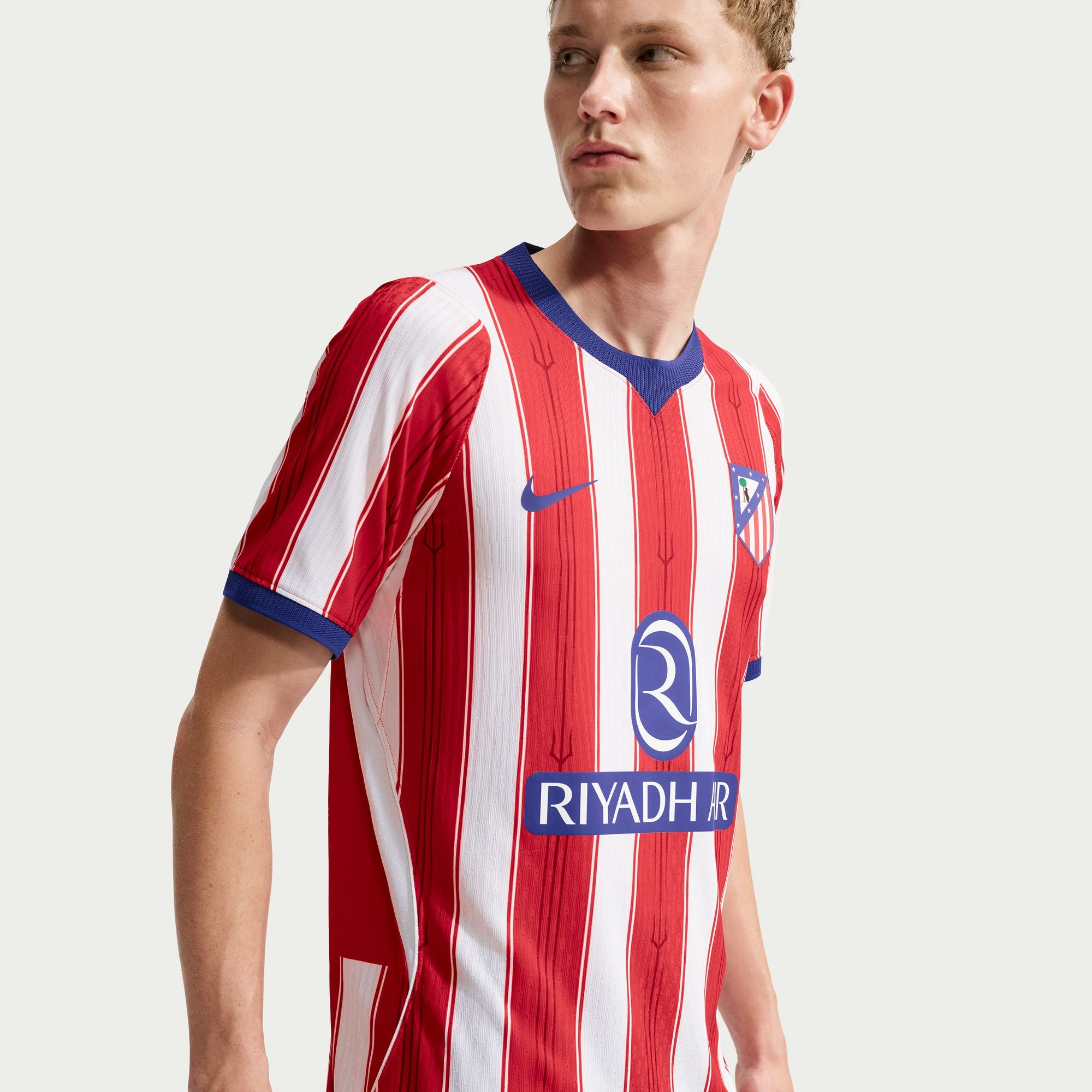 Nike Atletico Madrid 2026/27 Match Home Men's Nike Aero-FIT Soccer Authentic Jersey - II2740-101-NIKE by Nike | Available at Niky's Sports