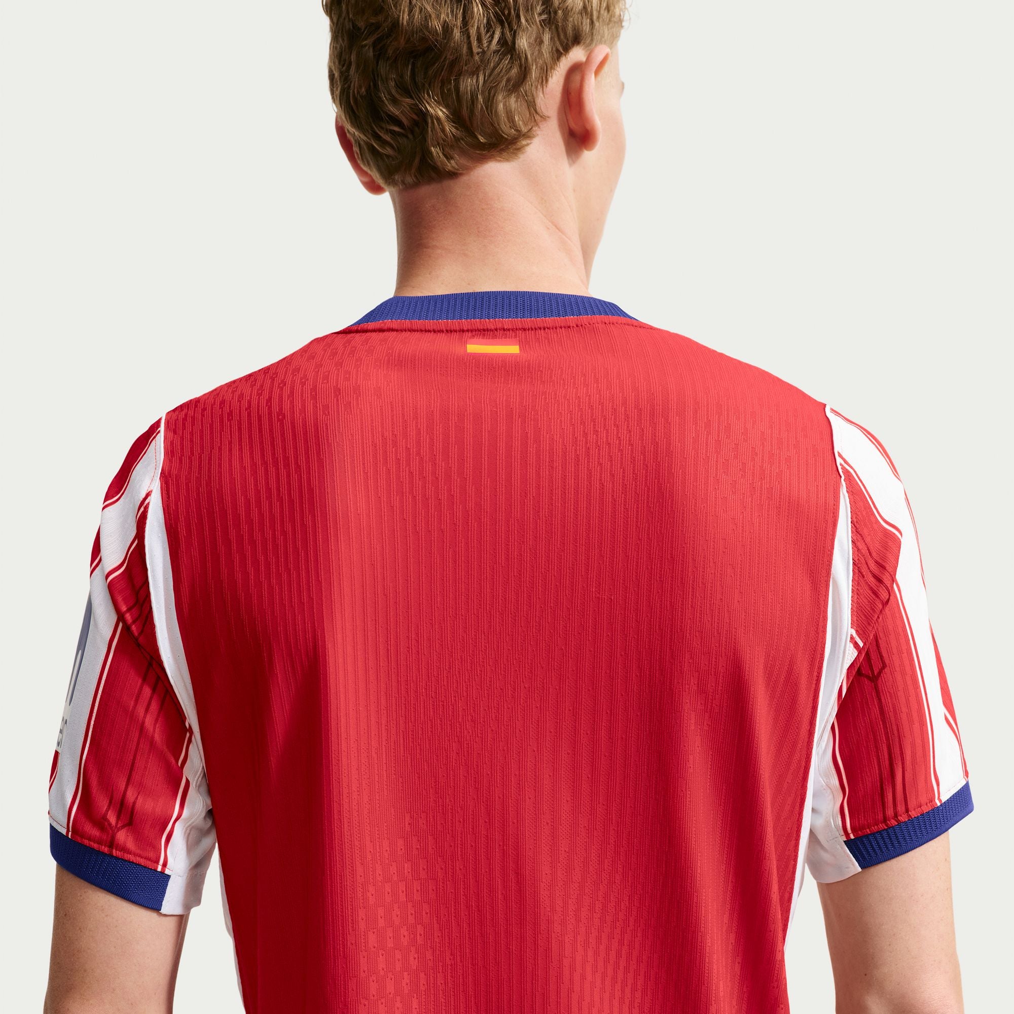 Nike Atletico Madrid 2026/27 Match Home Men's Nike Aero-FIT Soccer Authentic Jersey - II2740-101-NIKE by Nike | Available at Niky's Sports