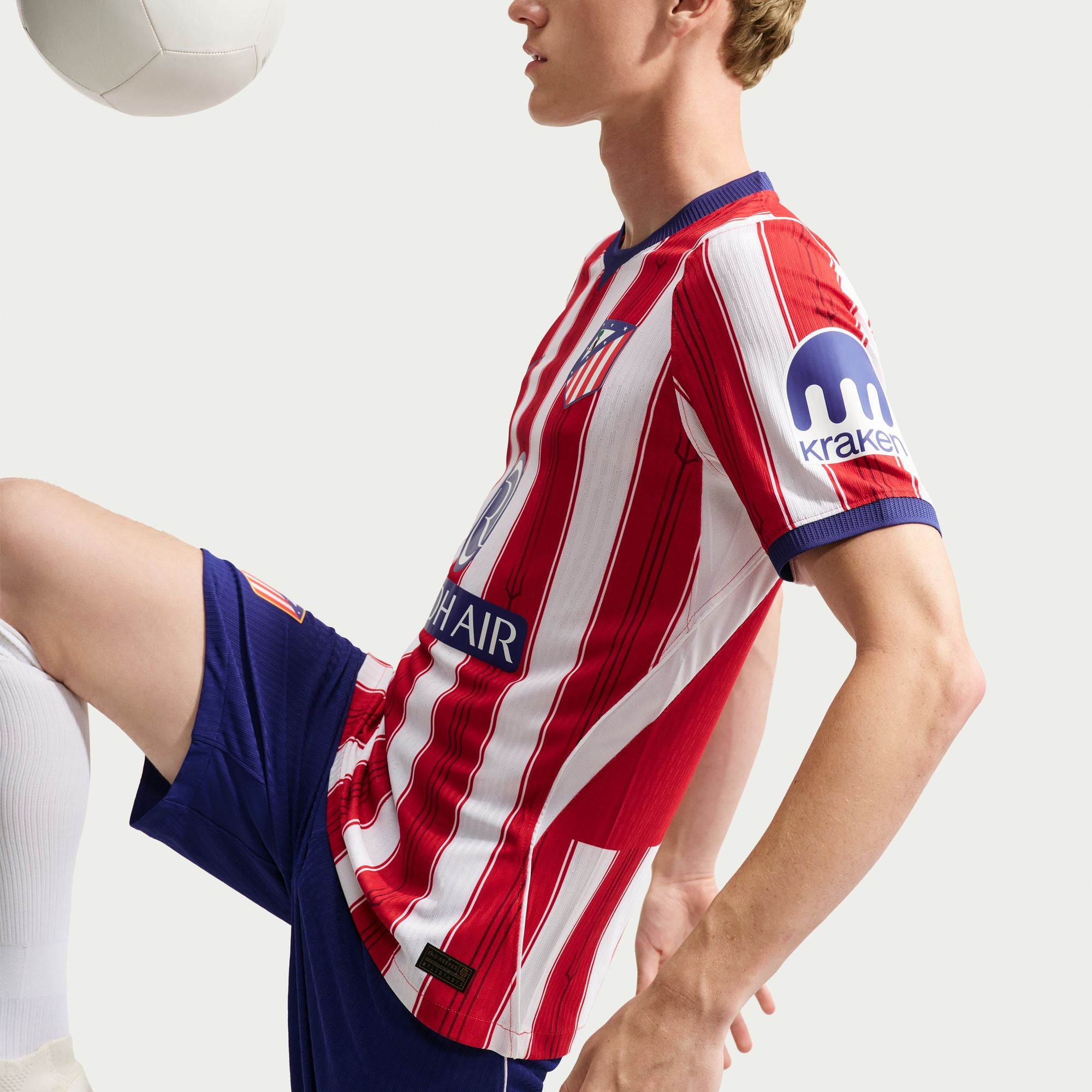 Nike Atletico Madrid 2026/27 Match Home Men's Nike Aero-FIT Soccer Authentic Jersey - II2740-101-NIKE by Nike | Available at Niky's Sports