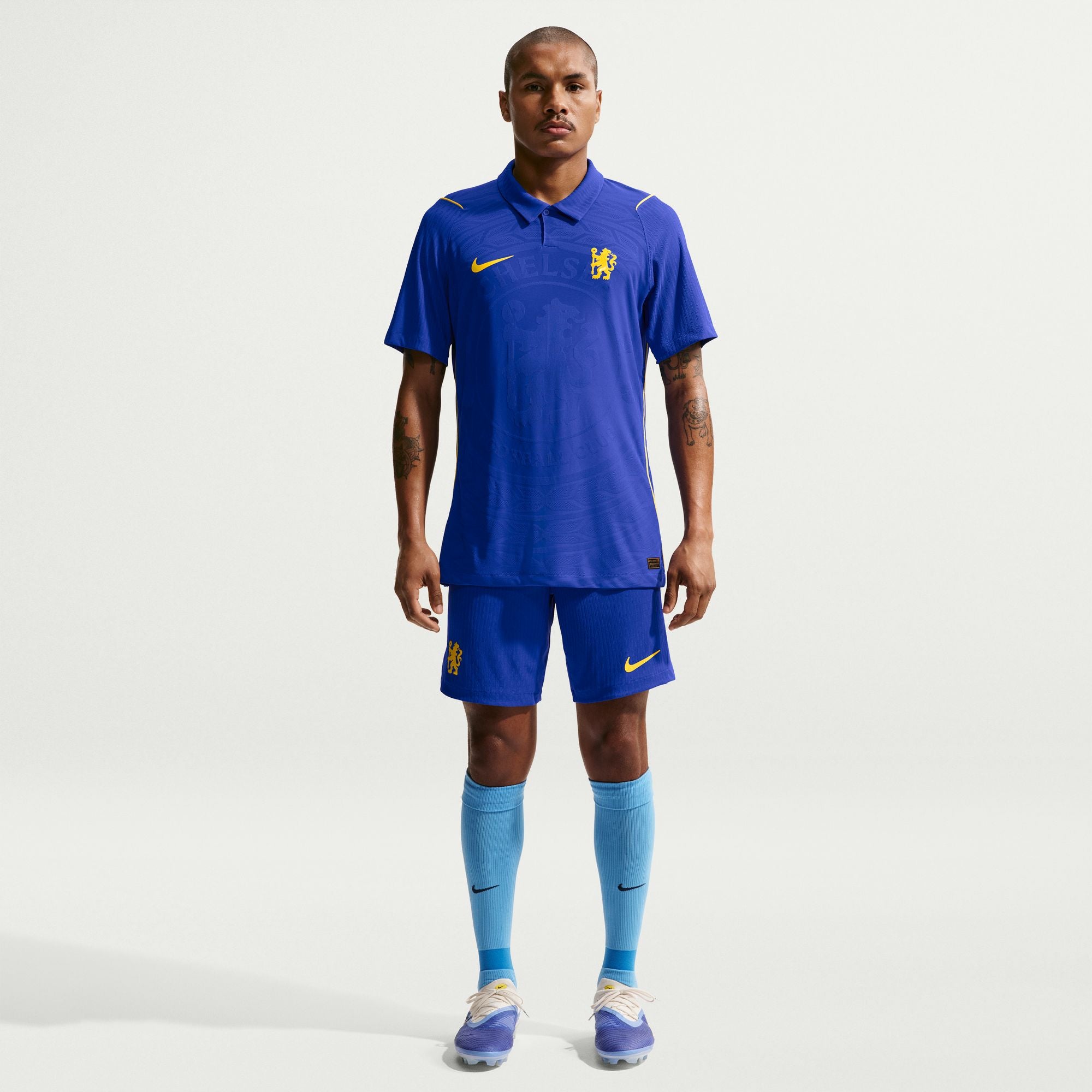 Nike Chelsea FC 2026/27 Match Home Men's Nike Aero-FIT Soccer Authentic Jersey