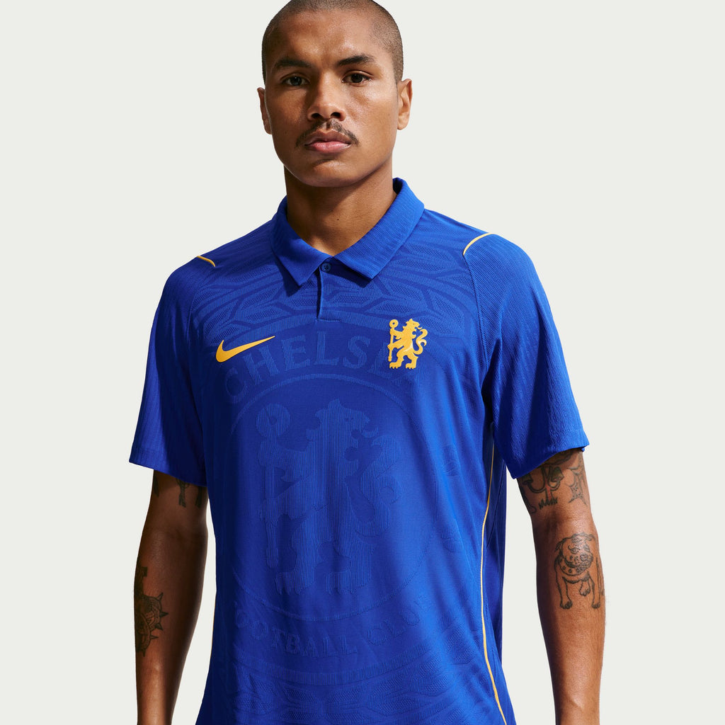 Nike Chelsea FC 2026/27 Match Home Men's Nike Aero-FIT Soccer Authentic Jersey