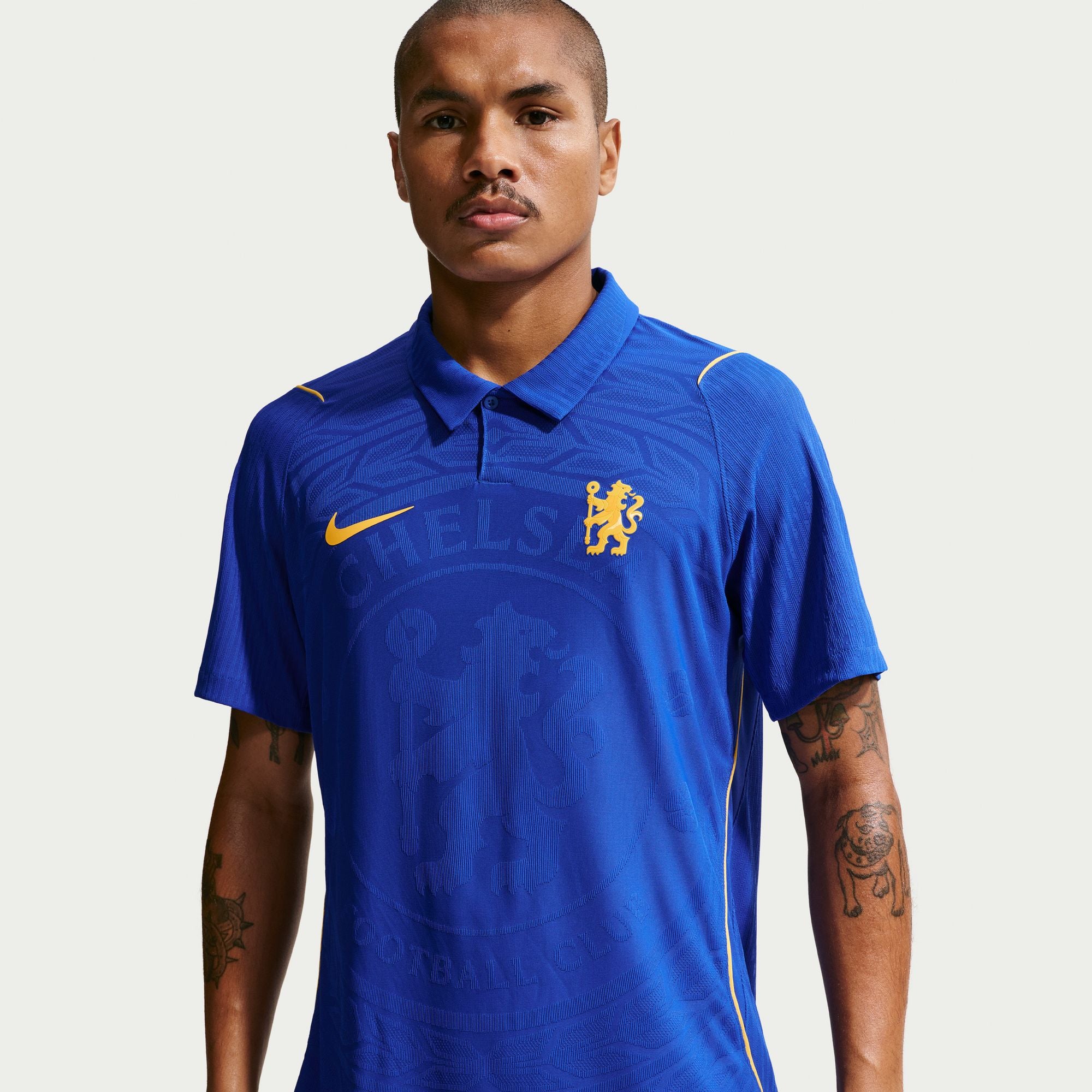 Nike Chelsea FC 2026/27 Match Home Men's Nike Aero-FIT Soccer Authentic Jersey