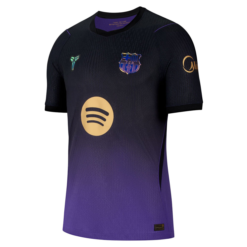Nike Kobe Bryant FC Barcelona 2026/27 Match Away Men's Aero-FIT Soccer Authentic Jersey
