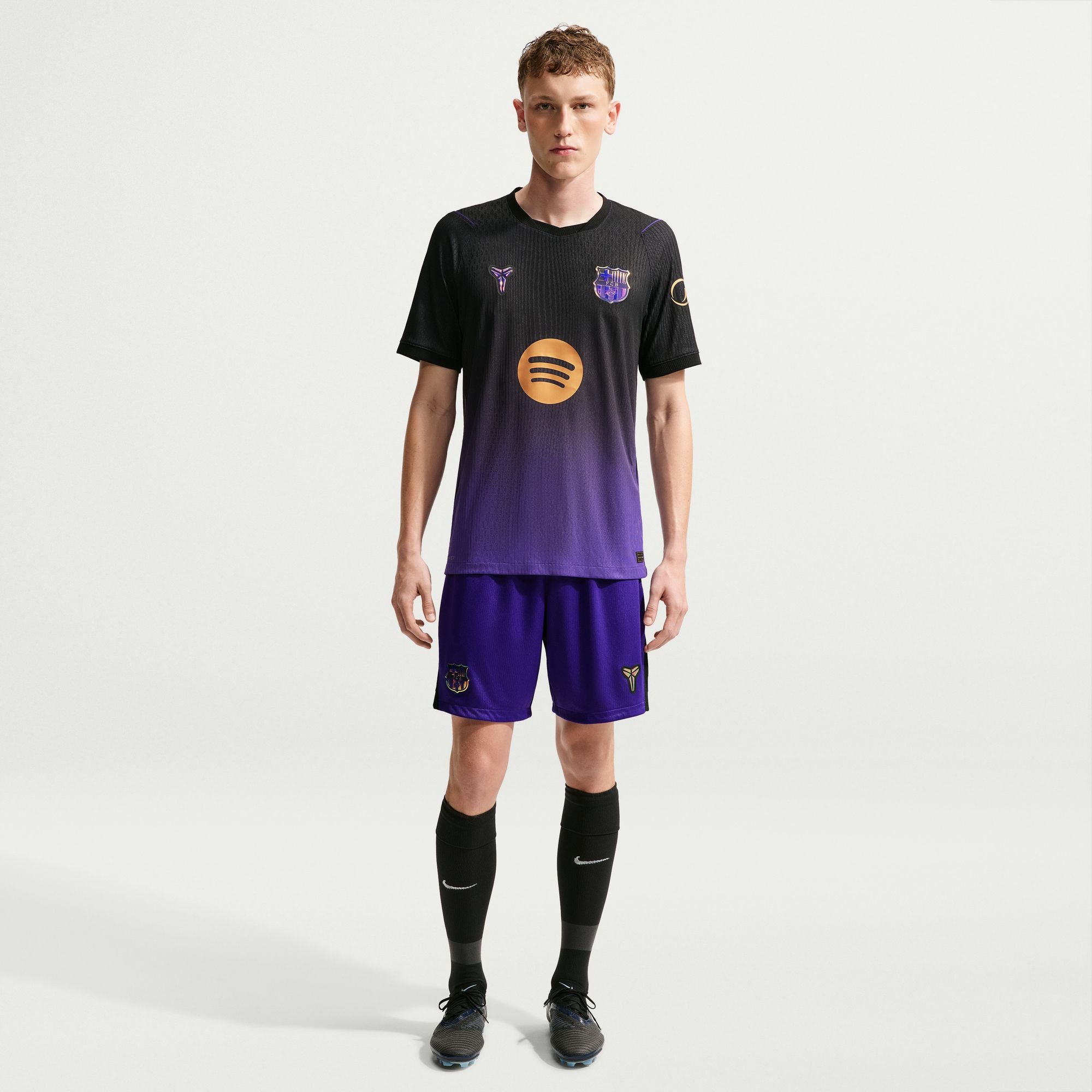 Nike Kobe Bryant FC Barcelona 2026/27 Match Away Men's Aero-FIT Soccer Authentic Jersey