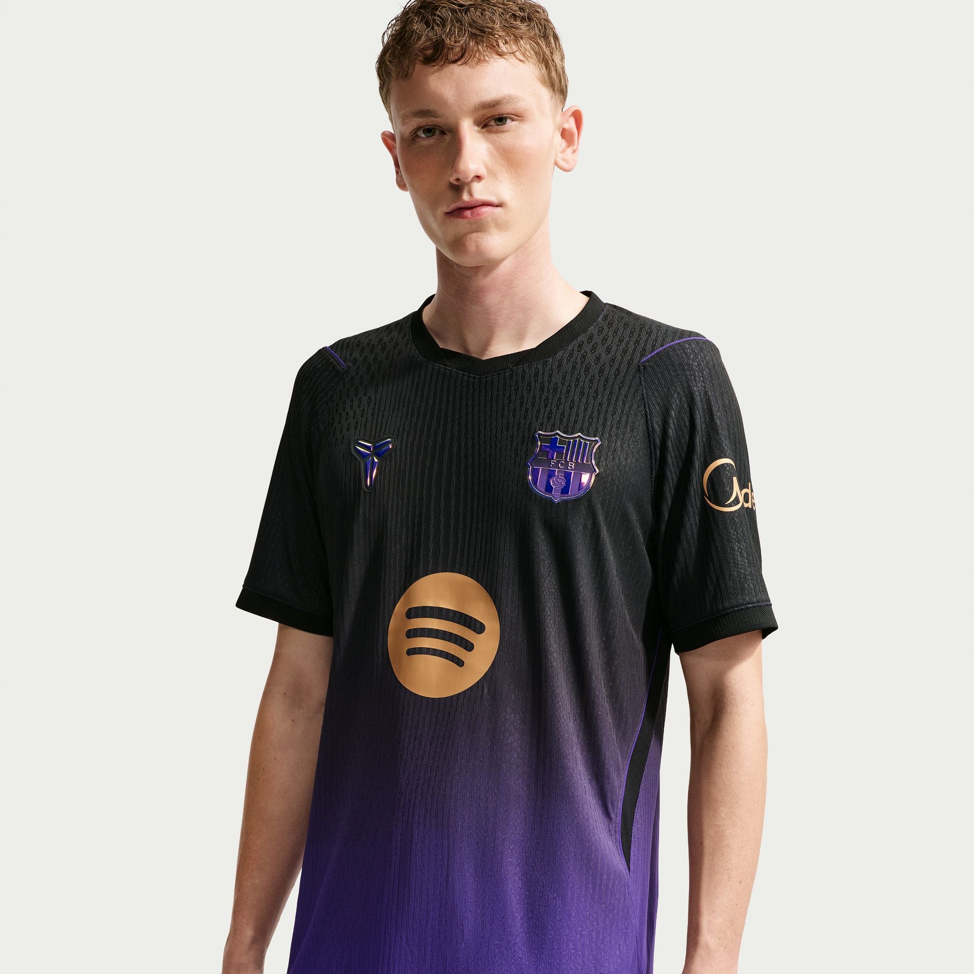 Nike Kobe Bryant FC Barcelona 2026/27 Match Away Men's Aero-FIT Soccer Authentic Jersey