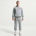 Nike  FC Barcelona Club Men's Nike Soccer French Terry Pullover Hoodie - II3414-063-NIKE by Nike | Available at Niky's Sports