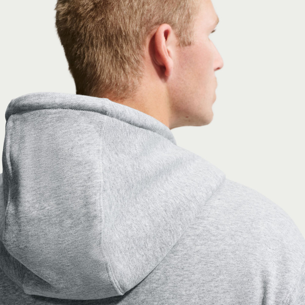Nike  FC Barcelona Club Men's Nike Soccer French Terry Pullover Hoodie - II3414-063-NIKE by Nike | Available at Niky's Sports