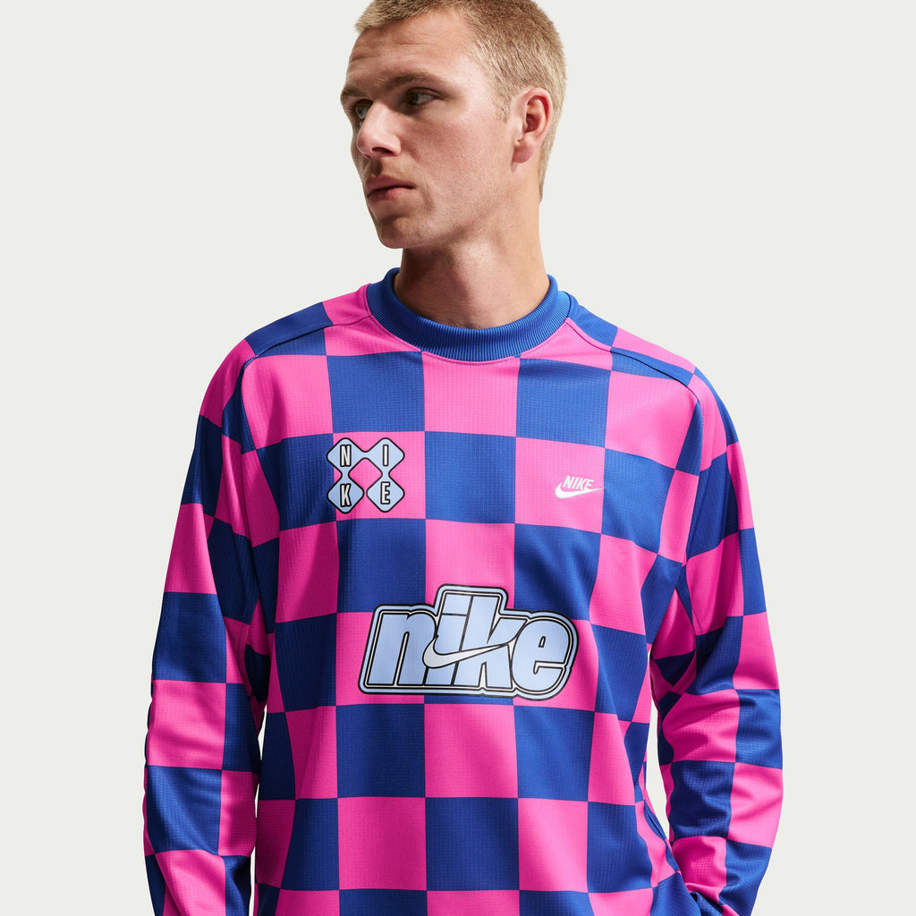 Nike Sportswear Club Men's Goalie Top - II4367-480-NIKE by Nike | Available at Niky's Sports