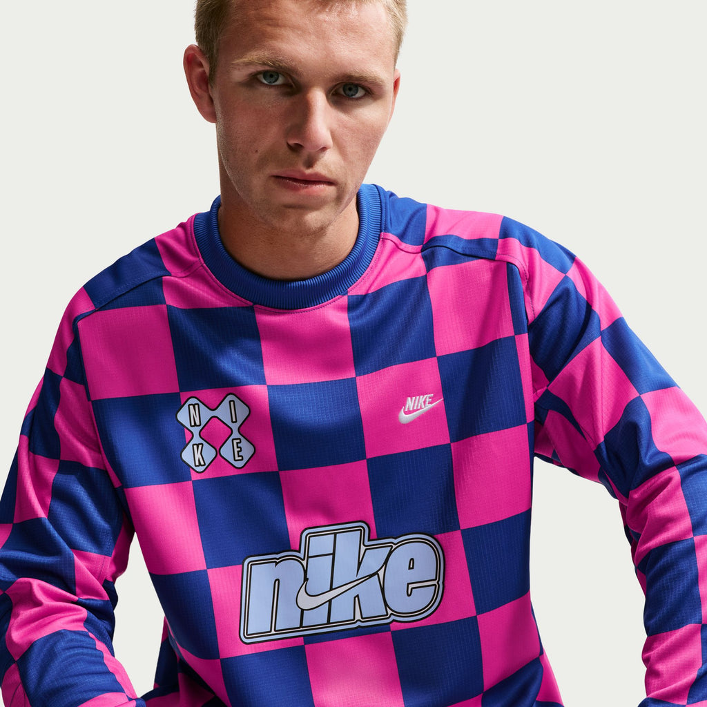 Nike Sportswear Club Men's Goalie Top - II4367-480-NIKE by Nike | Available at Niky's Sports
