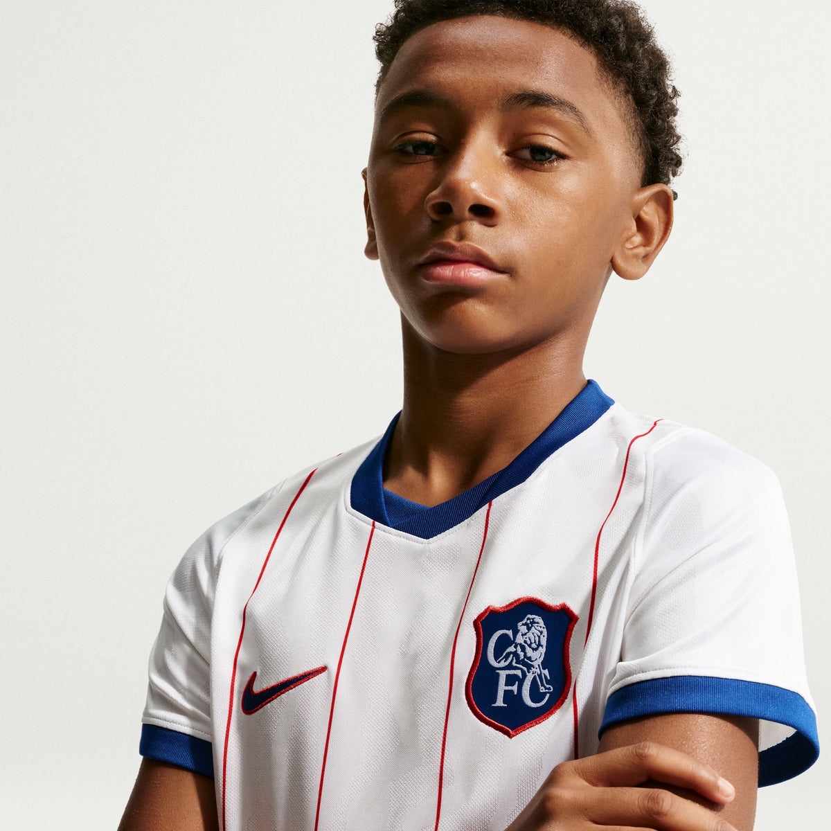 Nike Chelsea FC 2026/27 Stadium Third Big Kids' Dri-FIT Soccer Replica Jersey