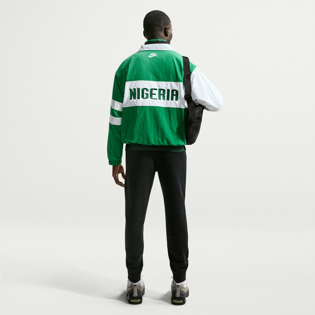 Nike Nigeria 1996 Reissue Men's Soccer Replica Track Jacket - II6993-310-NIKE by Nike | Available at Niky's Sports