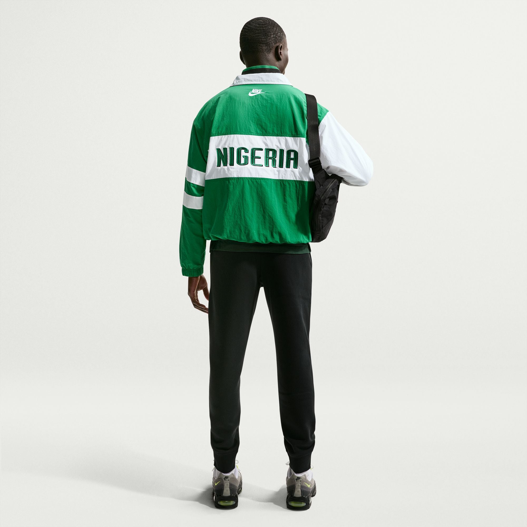 Nike Nigeria 1996 Reissue Men's Soccer Replica Track Jacket - II6993-310-NIKE by Nike | Available at Niky's Sports