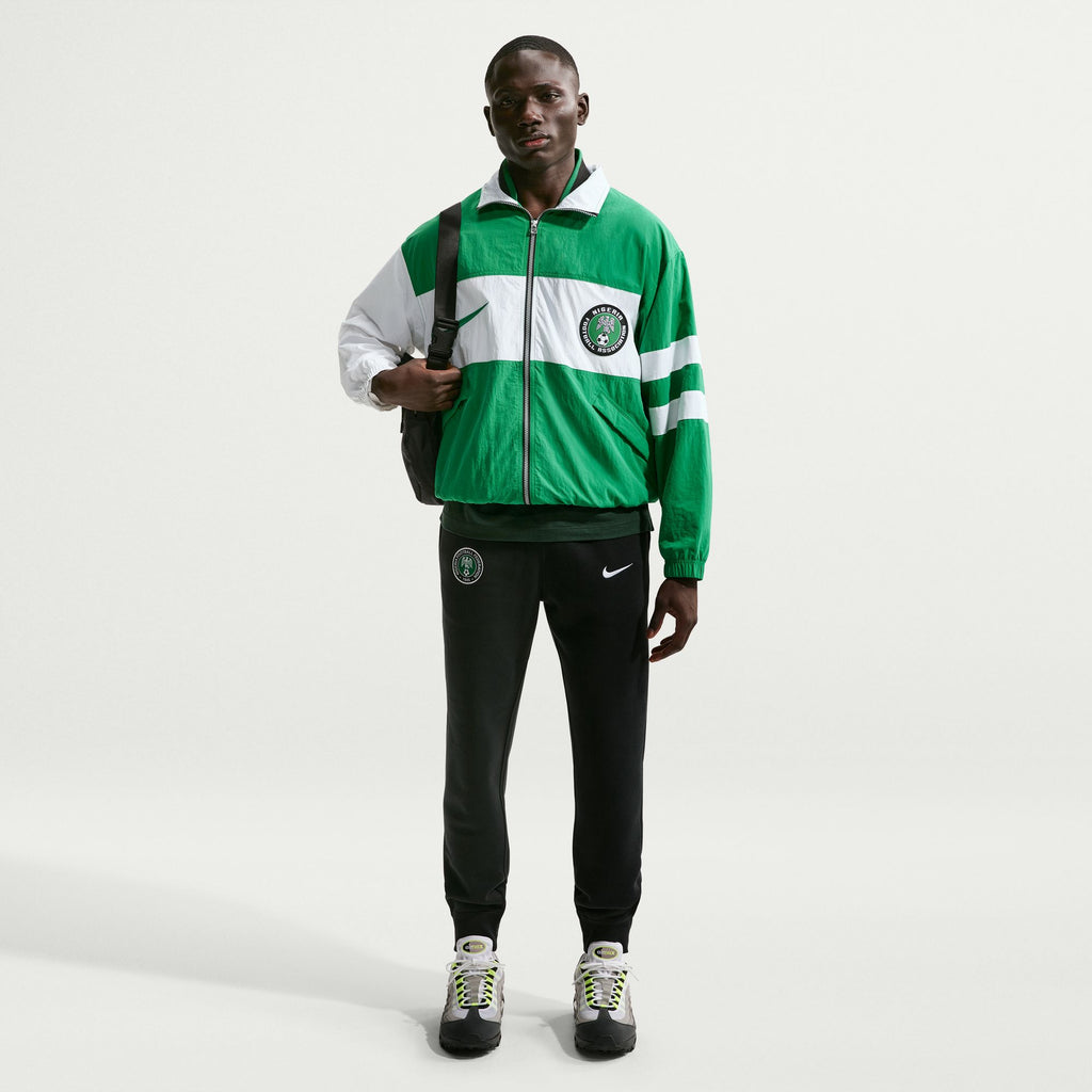 Nike Nigeria 1996 Reissue Men's Soccer Replica Track Jacket - II6993-310-NIKE by Nike | Available at Niky's Sports