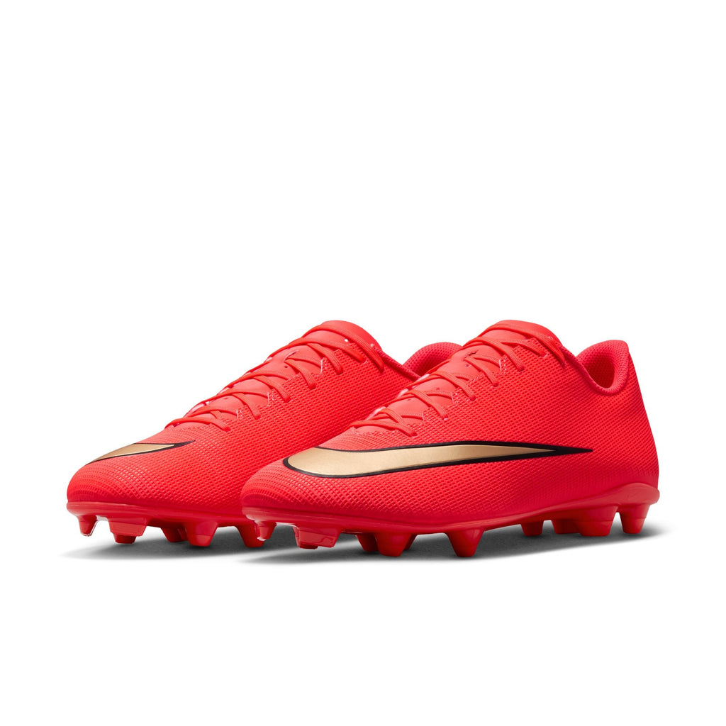 Nike Mercurial Vapor 17 Club Multi-Ground Soccer Cleats – Bright Crimson / Blur – front view