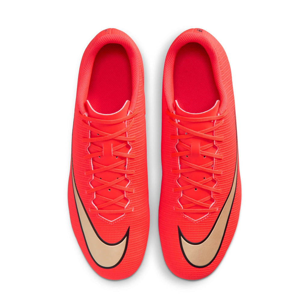 Nike Mercurial Vapor 17 Club Multi-Ground Soccer Cleats – Bright Crimson / Blur – top view