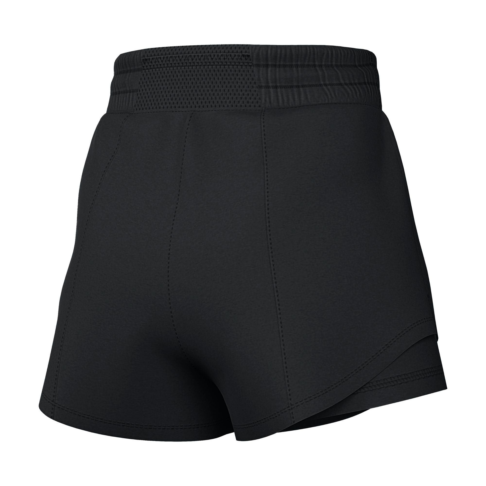 Nike One Women's Dri-FIT High-Waisted 3" 2-in-1 Shorts