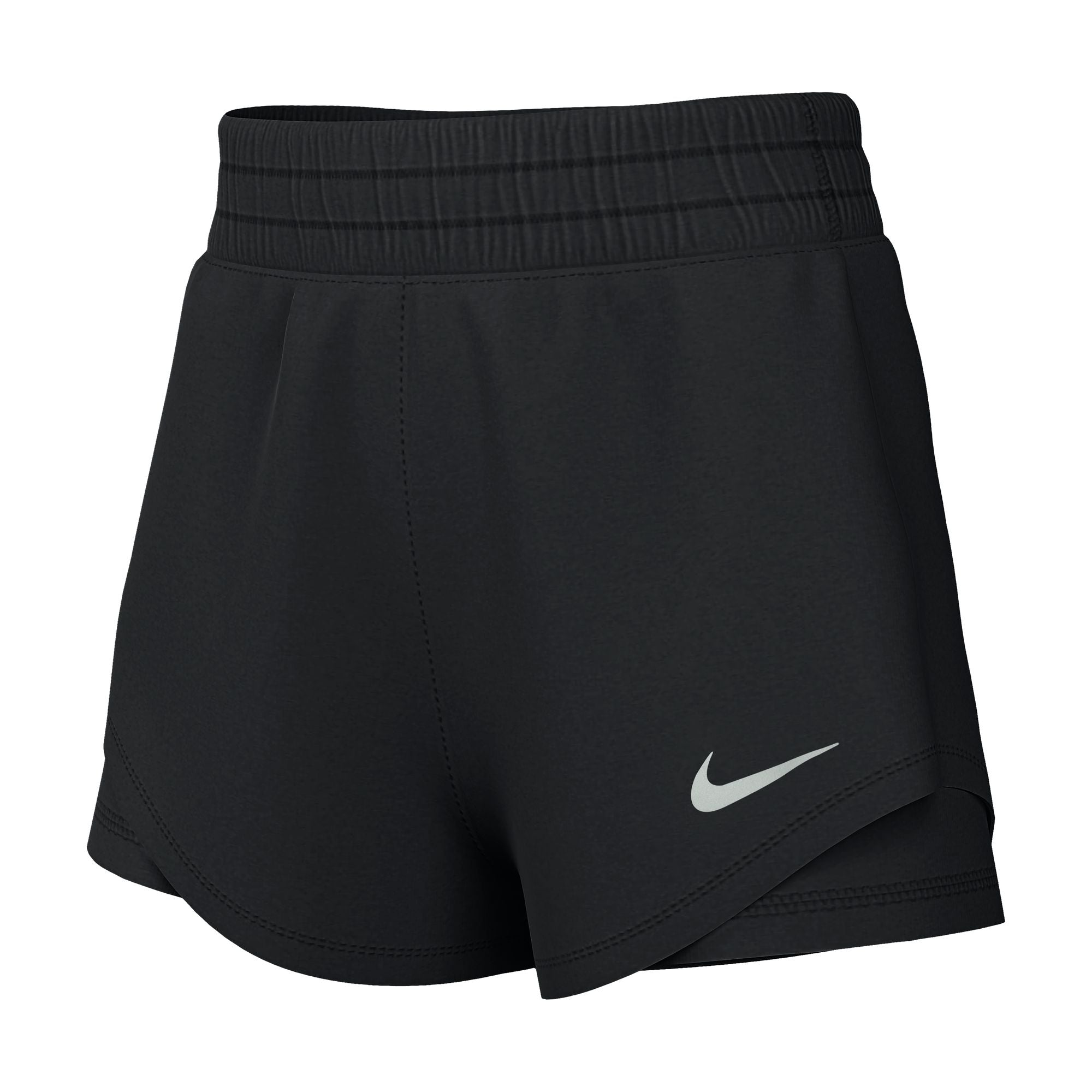 Nike One Women's Dri-FIT High-Waisted 3" 2-in-1 Shorts