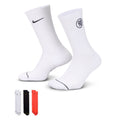 Nike Total 90 Everyday Cushioned Crew Socks (3 Pairs) - IM5021-900-NIKE by Nike | Available at Niky's Sports