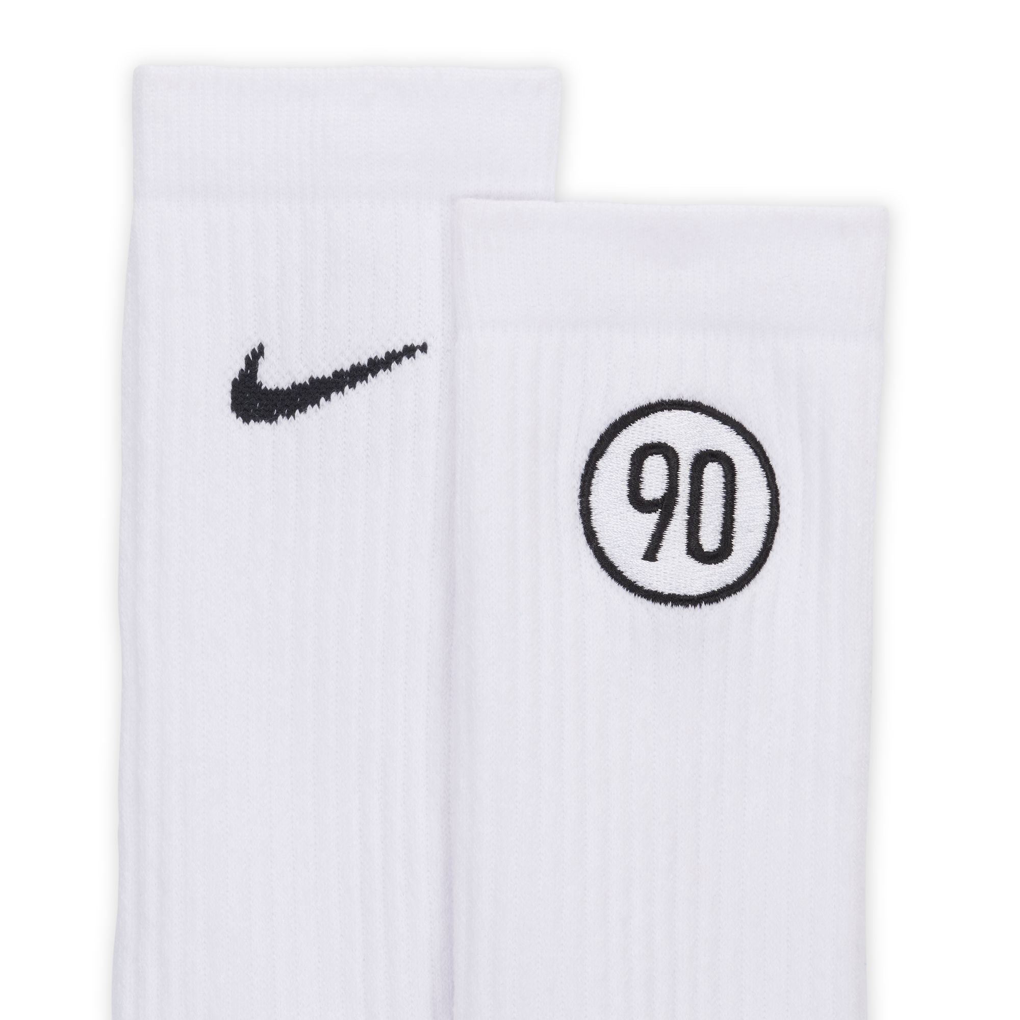 Nike Total 90 Everyday Cushioned Crew Socks (3 Pairs) - IM5021-900-NIKE by Nike | Available at Niky's Sports