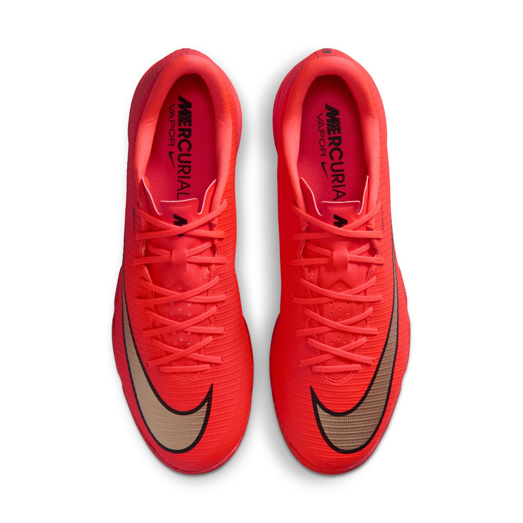 Nike Mercurial Vapor 17 Academy Indoor/Court Low-Top Soccer Shoes - IM5845-600-NIKE by Nike | Available at Niky's Sports