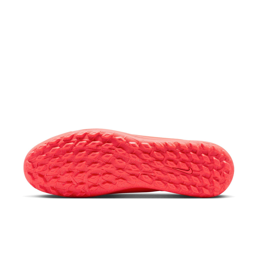 Nike Mercurial Vapor 17 Club Turf Soccer Shoes – Bright Crimson / Blur – outsole view