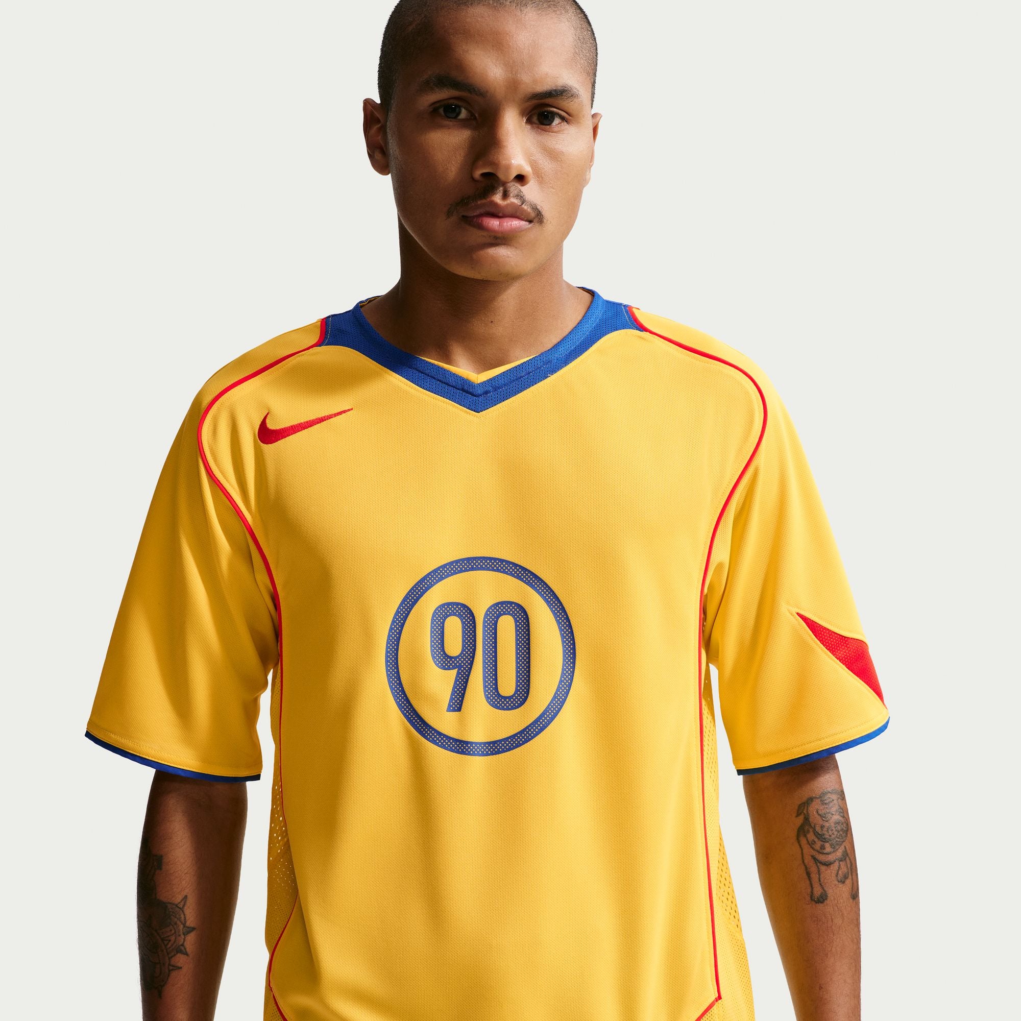 Nike Total 90 Dri-FIT Soccer Jersey - IM6309-719-NIKE by Nike | Available at Niky's Sports