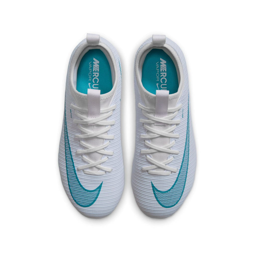 Nike Jr. Mercurial Vapor 17 Academy Big Kids' Multi-Ground Low-Top Soccer Cleats - IM7359-101 by Nike | Available at Niky's Sports