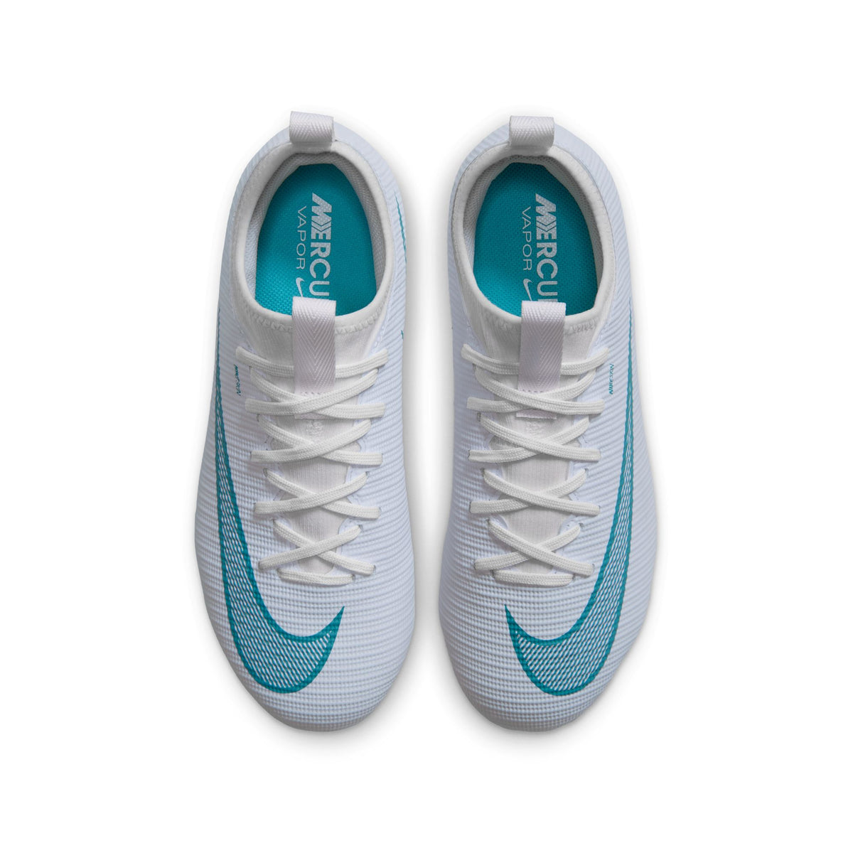 Nike Jr. Mercurial Vapor 17 Academy Big Kids' Multi-Ground Low-Top Soccer Cleats - IM7359-101 by Nike | Available at Niky's Sports