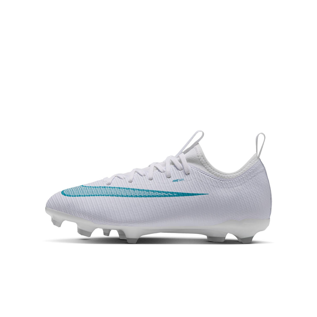 Nike Jr. Mercurial Vapor 17 Academy Big Kids' Multi-Ground Low-Top Soccer Cleats - IM7359-101 by Nike | Available at Niky's Sports