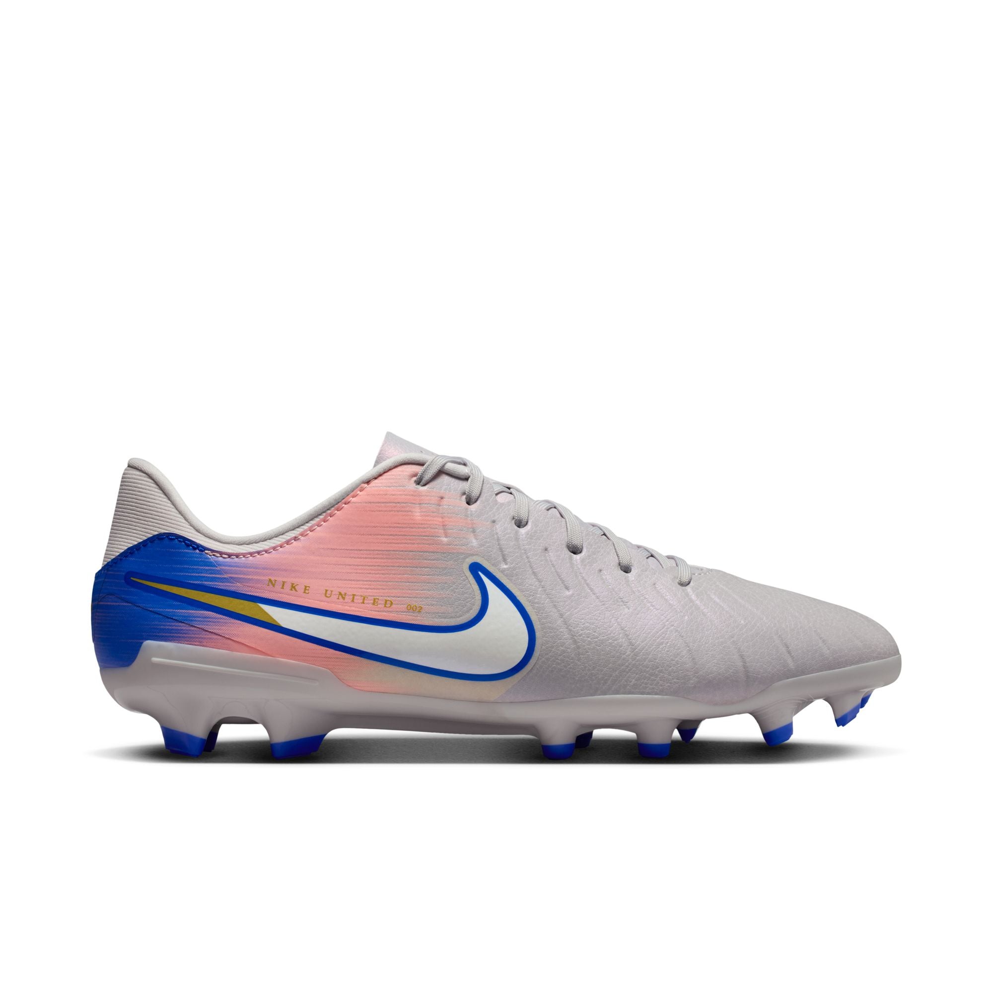 Nike United Tiempo Legend 10 Academy Multi-Ground Low-Top Soccer Cleat