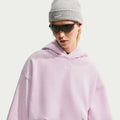 Nike Studio Fleece Medium Weight Women's Oversized Pullover Hoodie