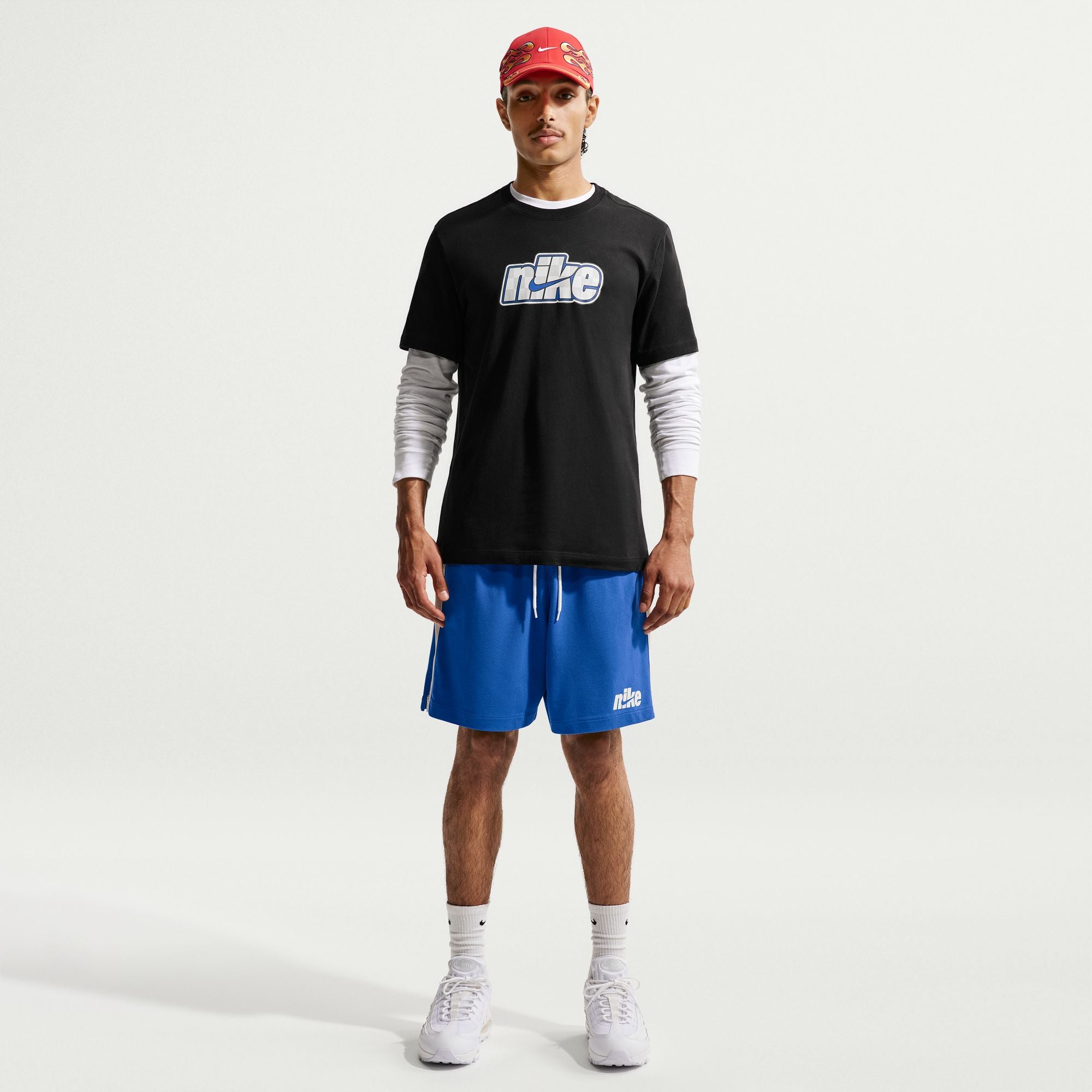 Nike Sportswear T-Shirt - IM9333-010-NIKE by Nike | Available at Niky's Sports