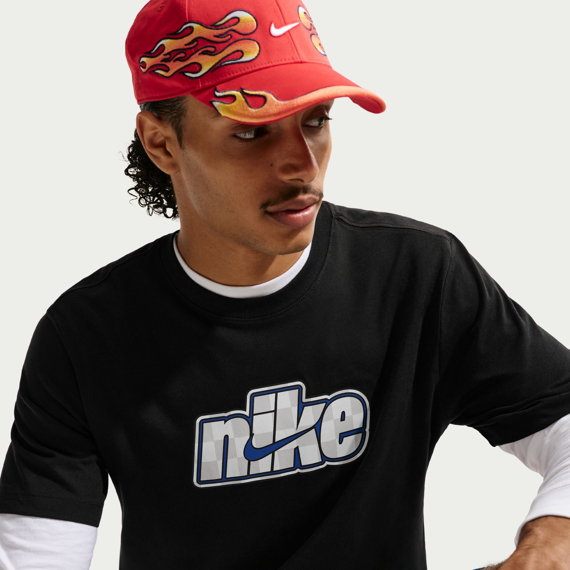 Nike Sportswear T-Shirt - IM9333-010-NIKE by Nike | Available at Niky's Sports