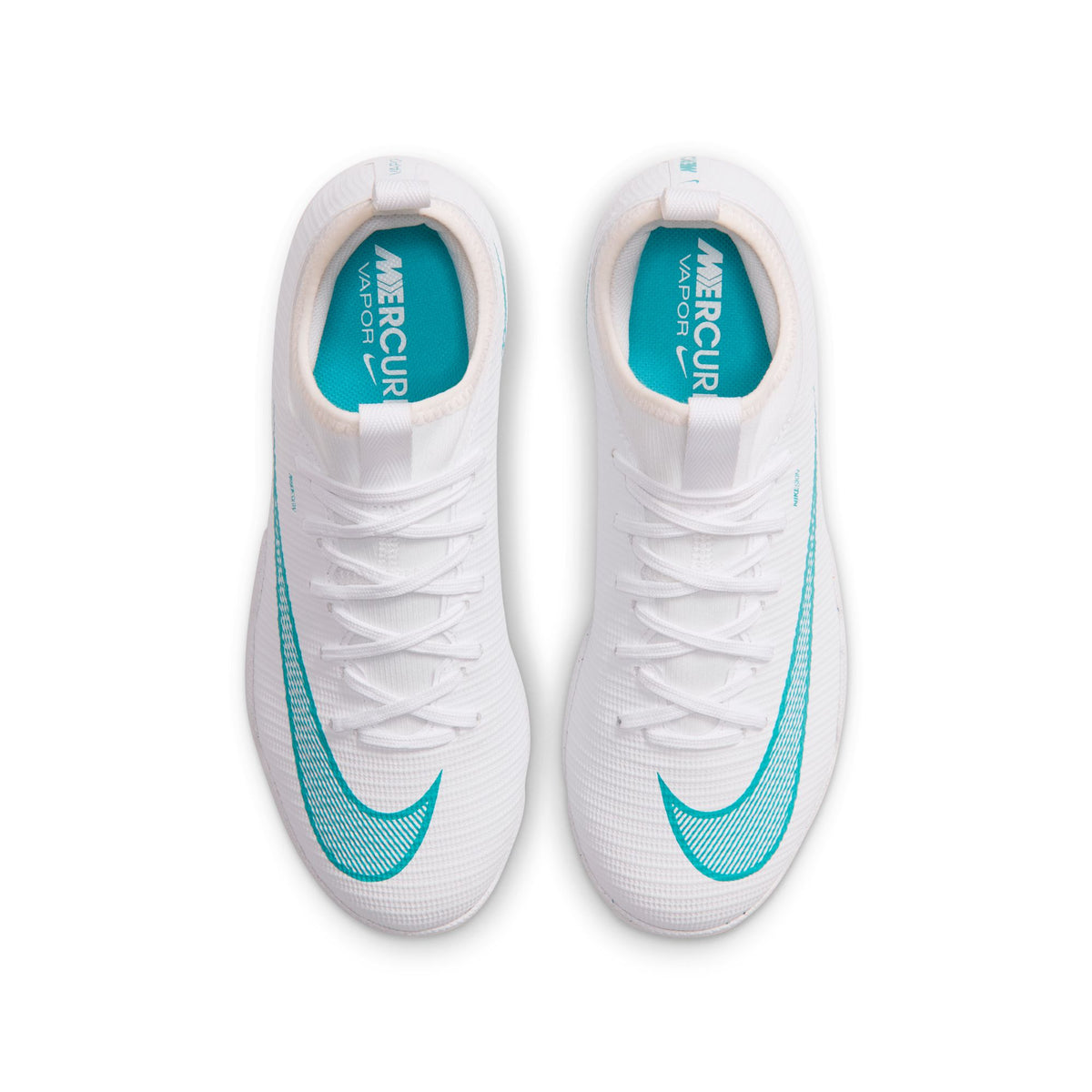 Nike Jr. Mercurial Vapor 17 Academy Big Kids' Turf Low-Top Soccer Shoes - IO0142-102 by Nike | Available at Niky's Sports