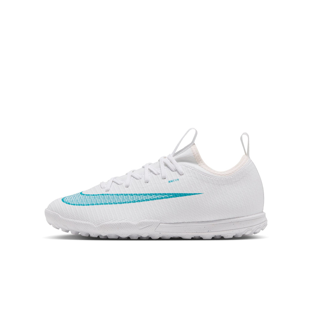 Nike Jr. Mercurial Vapor 17 Academy Big Kids' Turf Low-Top Soccer Shoes - IO0142-102 by Nike | Available at Niky's Sports
