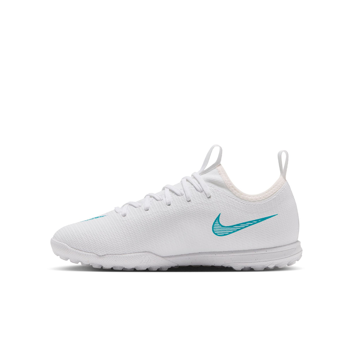 Nike Jr. Mercurial Vapor 17 Academy Big Kids' Turf Low-Top Soccer Shoes - IO0142-102 by Nike | Available at Niky's Sports
