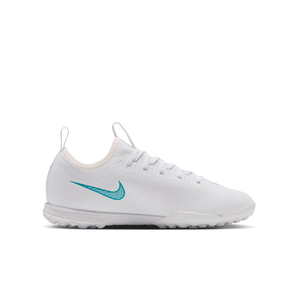Nike Jr. Mercurial Vapor 17 Academy Big Kids' Turf Low-Top Soccer Shoes - IO0142-102 by Nike | Available at Niky's Sports