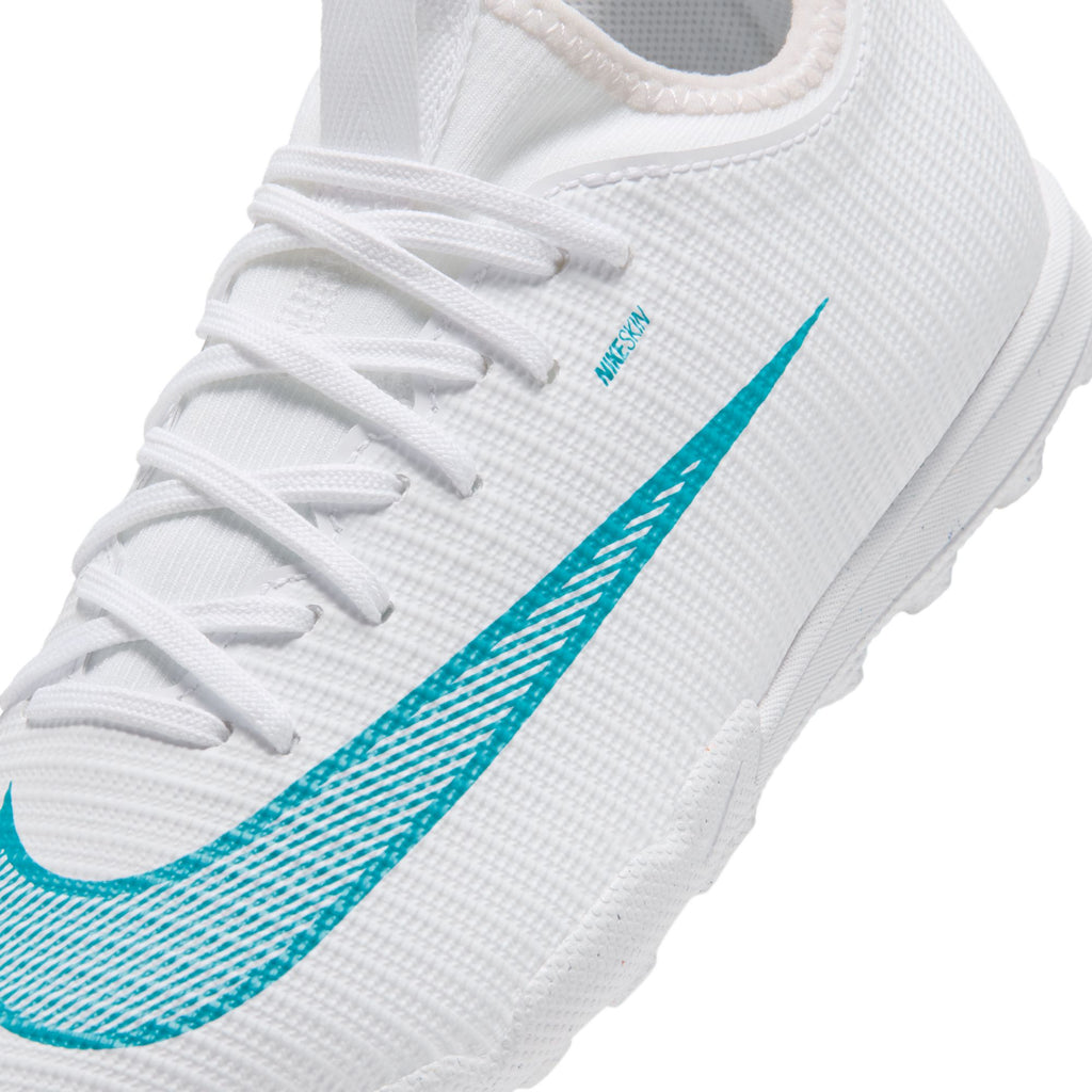 Nike Jr. Mercurial Vapor 17 Academy Big Kids' Turf Low-Top Soccer Shoes - IO0142-102 by Nike | Available at Niky's Sports